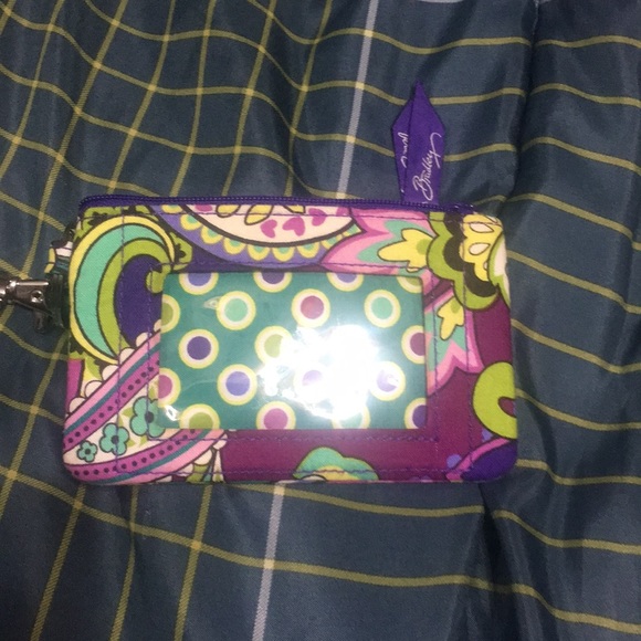 Vera Bradley Handbags - Vera Bradley coin purse and key ring Vera Bradley Handbags - Vera Bradley coin purse and key ring
